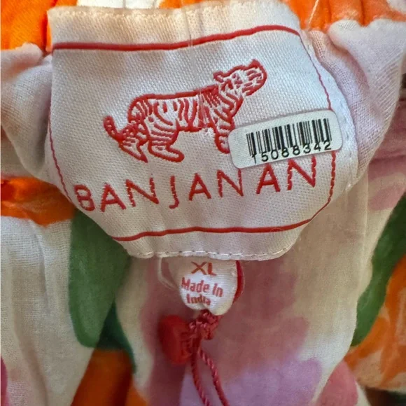 Banjanan Floral Agatha Skirt XL - Picture 7 of 14